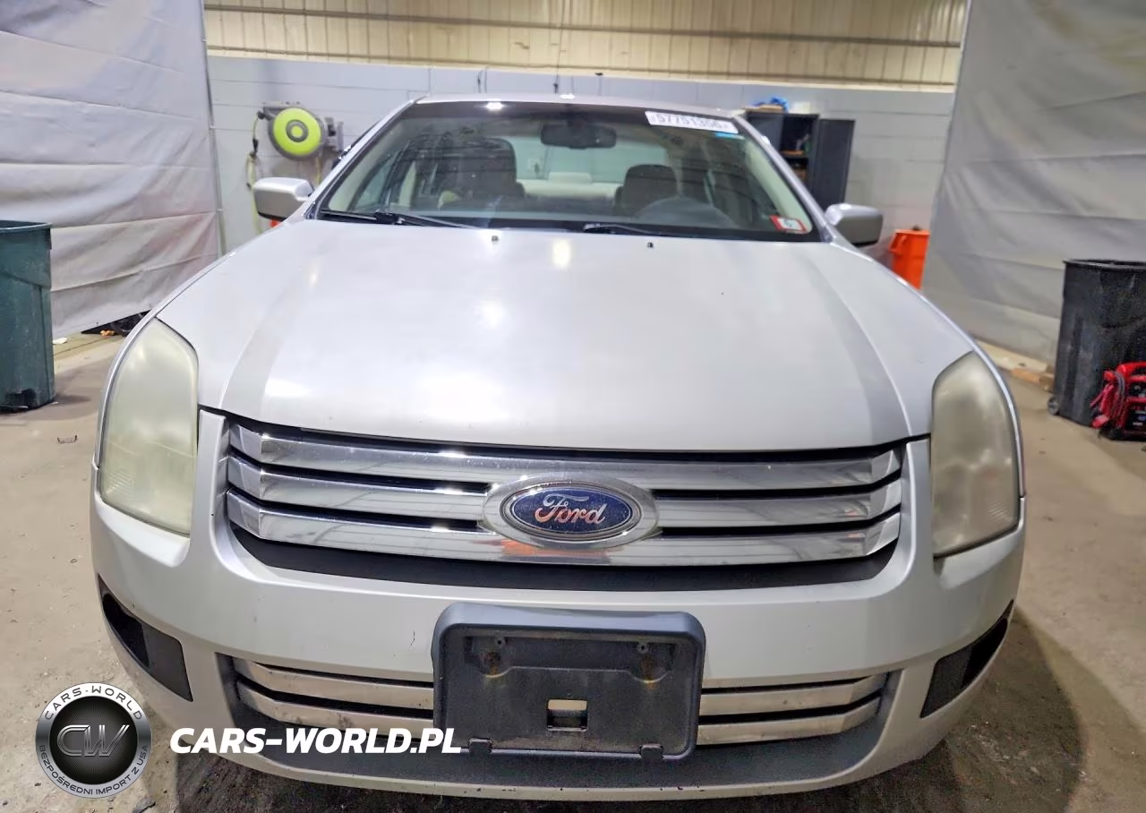 2009 Ford Fusion Se VIN:3FAHP07189R135503 - 5