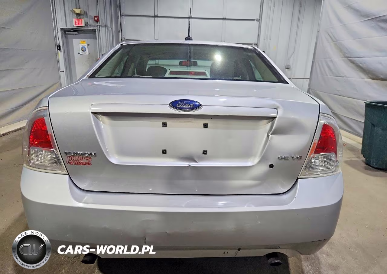 2009 Ford Fusion Se VIN:3FAHP07189R135503 - 6