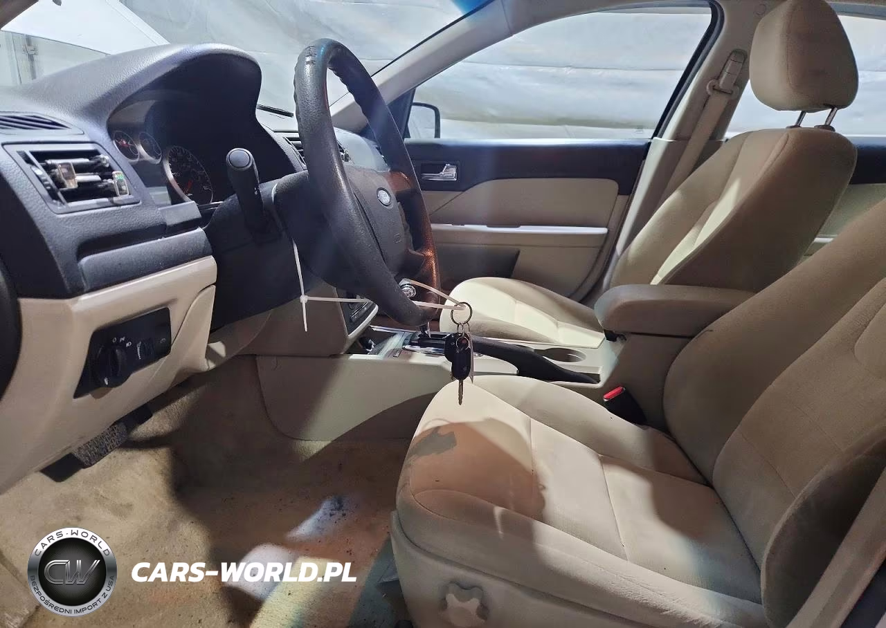 2009 Ford Fusion Se VIN:3FAHP07189R135503 - 7