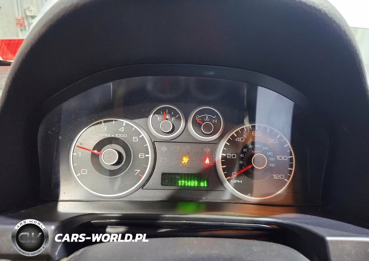 2009 Ford Fusion Se VIN:3FAHP07189R135503 - 9