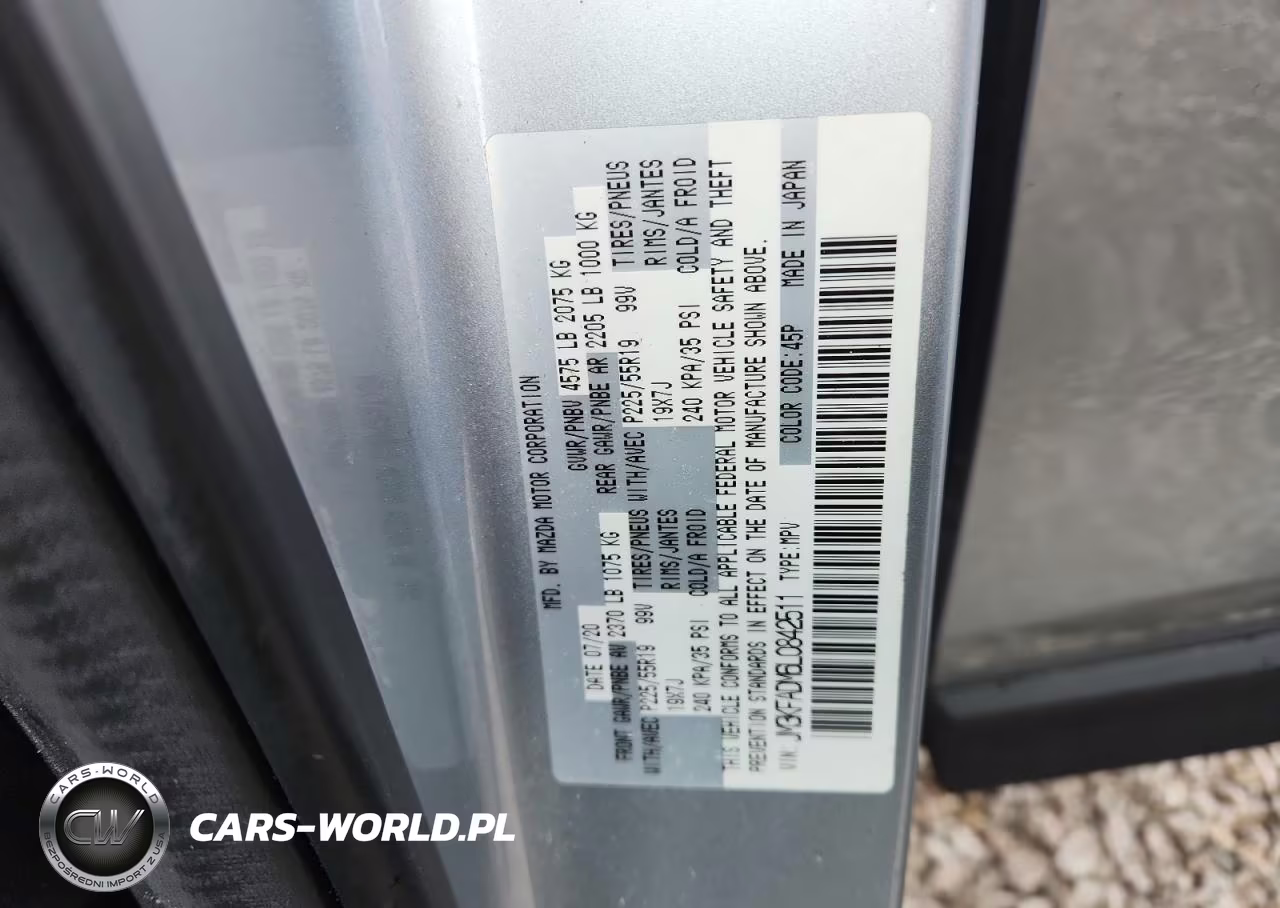 2020 Mazda Cx-5 Grand Touring VIN:JM3KFADM6L0842511 - 13