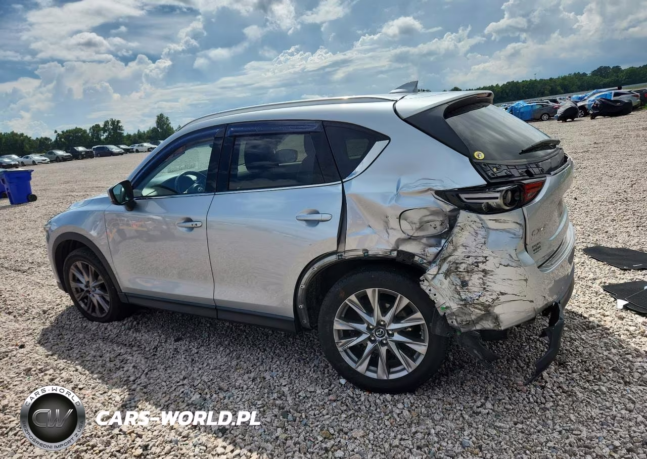 2020 Mazda Cx-5 Grand Touring VIN:JM3KFADM6L0842511 - 2