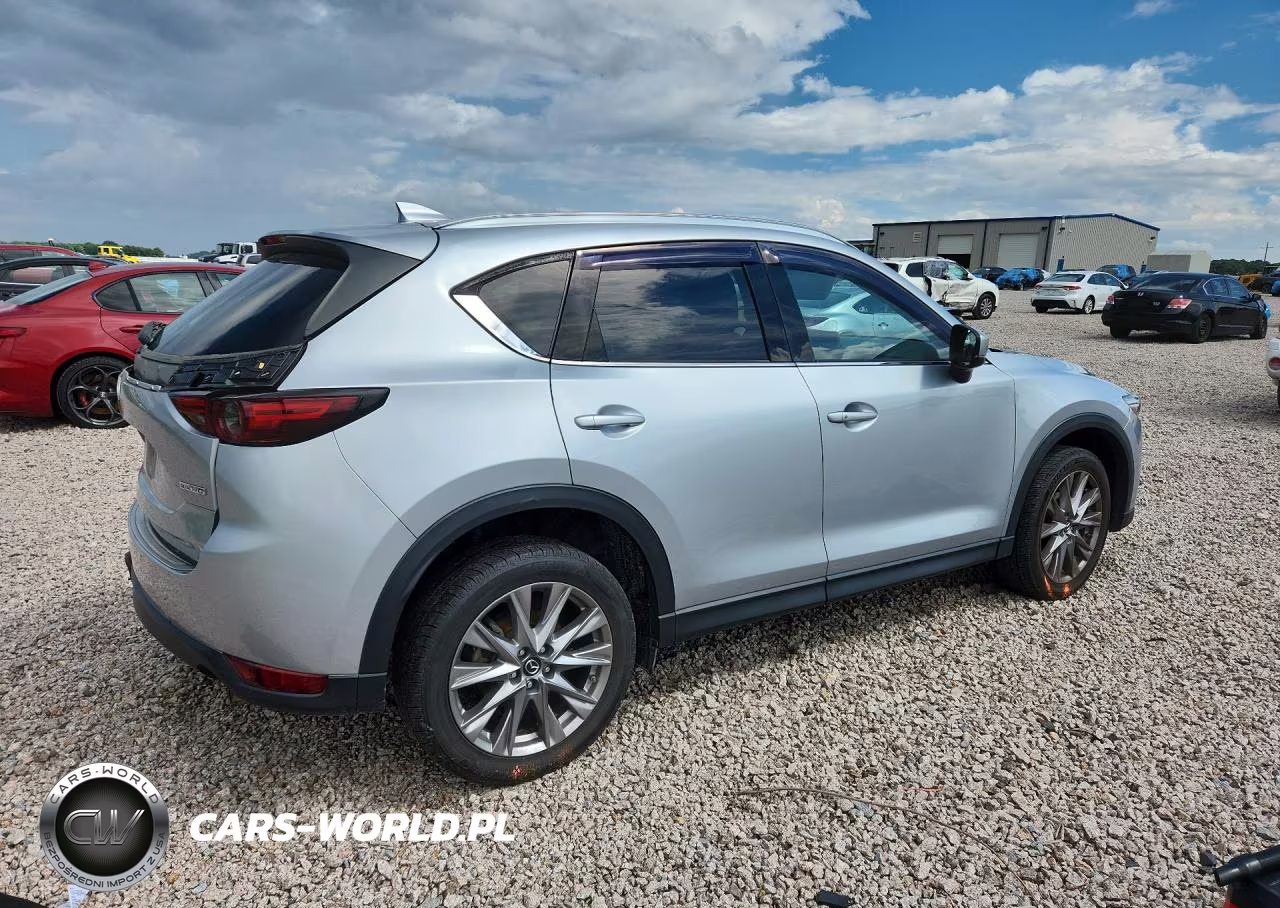 2020 Mazda Cx-5 Grand Touring VIN:JM3KFADM6L0842511 - 3