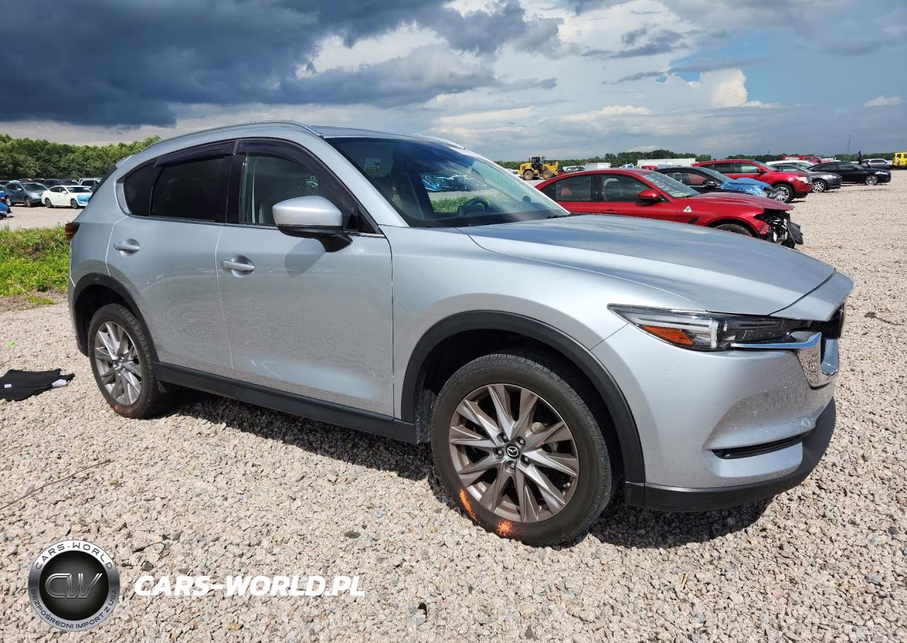 2020 Mazda Cx-5 Grand Touring VIN:JM3KFADM6L0842511 - 4