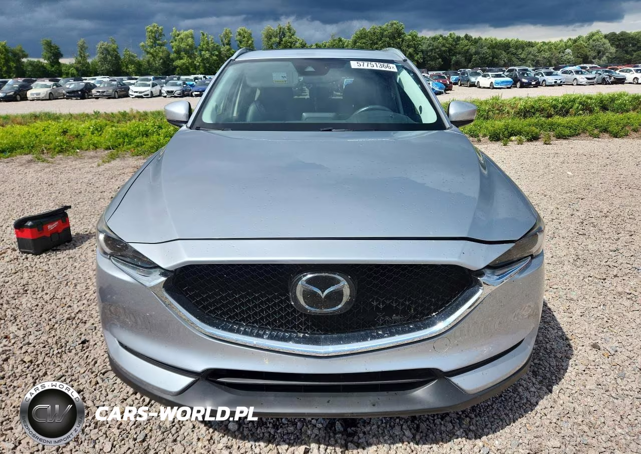 2020 Mazda Cx-5 Grand Touring VIN:JM3KFADM6L0842511 - 5