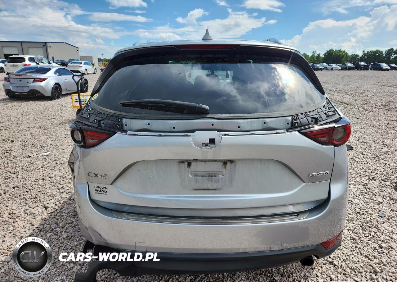 2020 Mazda Cx-5 Grand Touring VIN:JM3KFADM6L0842511 - 6