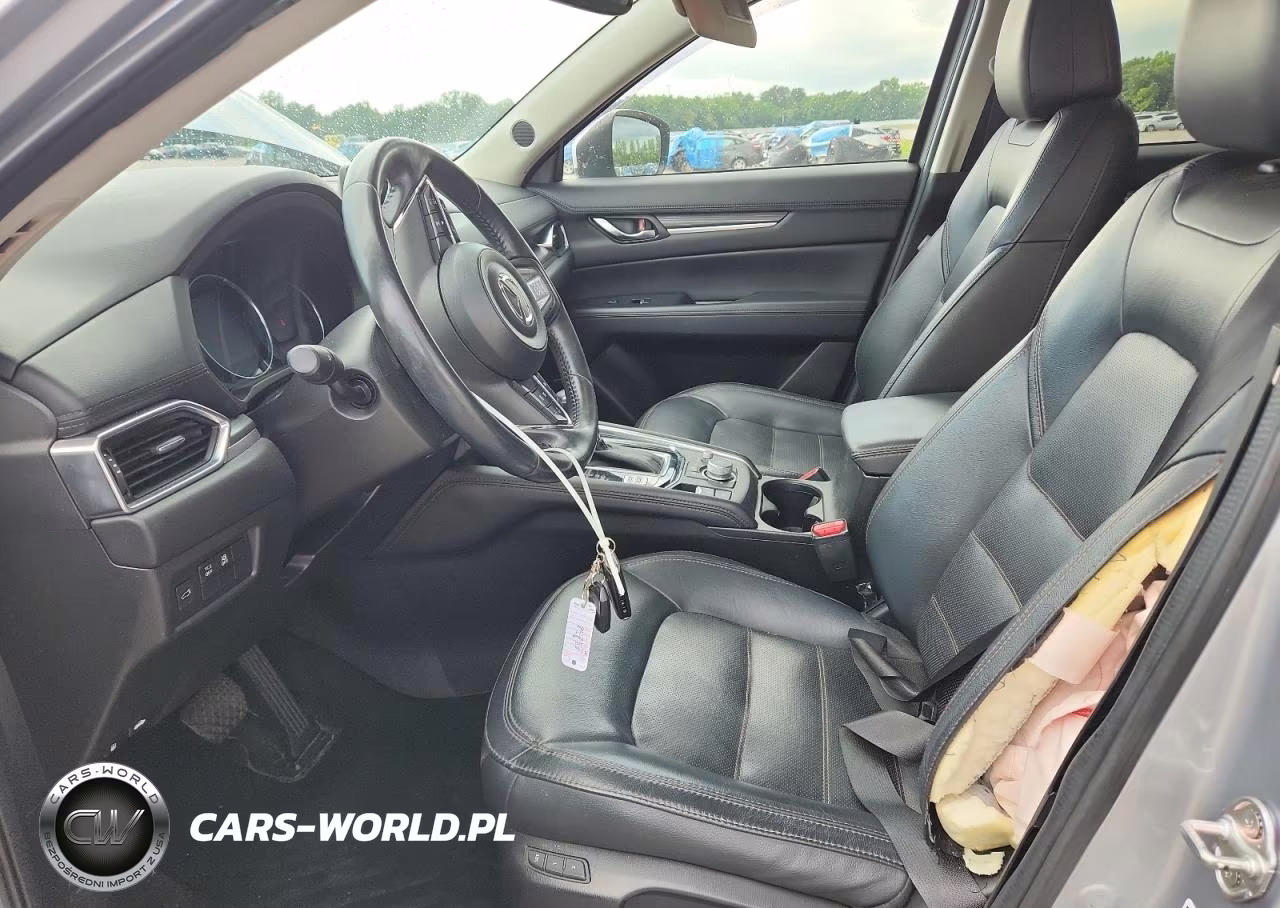 2020 Mazda Cx-5 Grand Touring VIN:JM3KFADM6L0842511 - 7