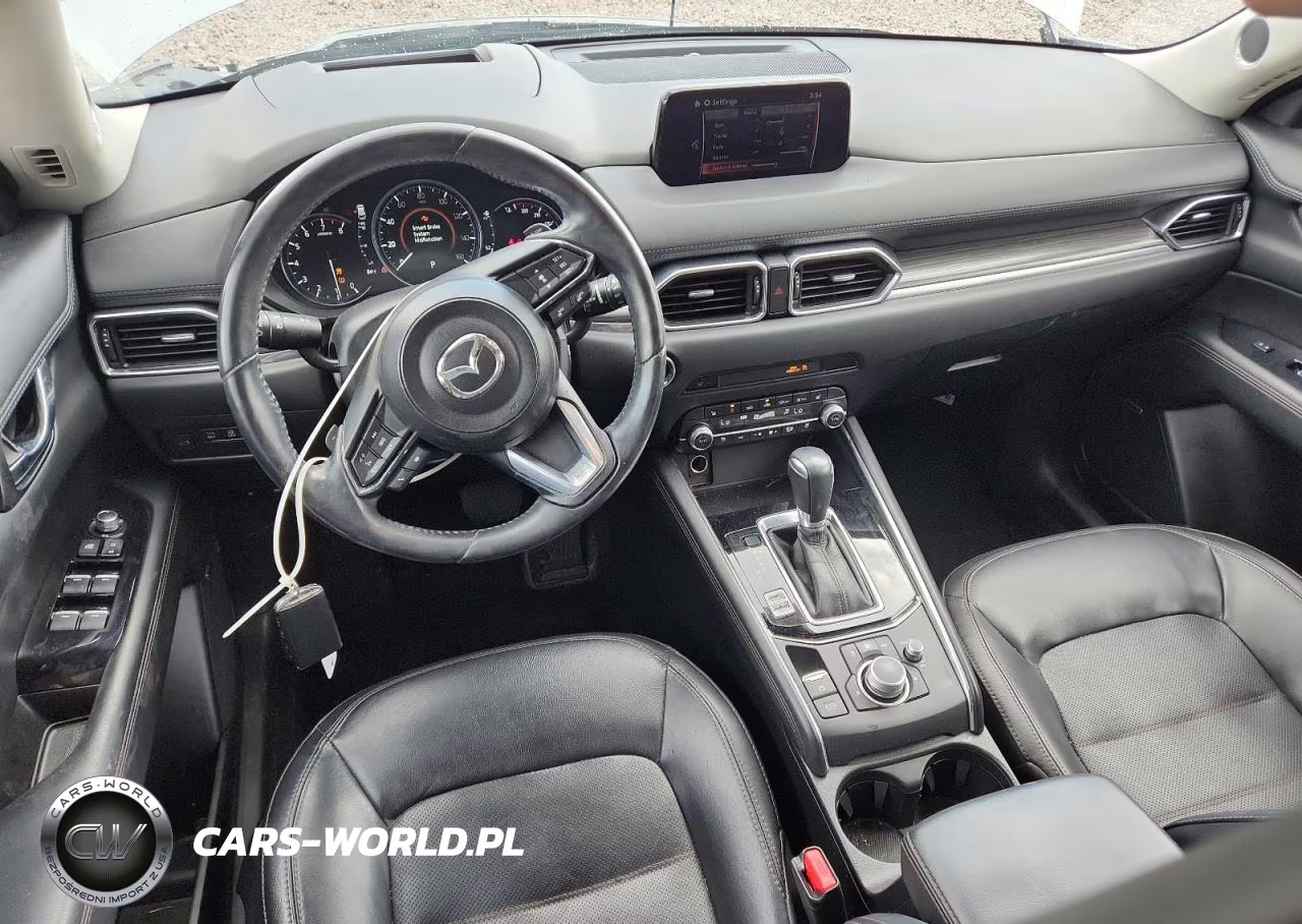 2020 Mazda Cx-5 Grand Touring VIN:JM3KFADM6L0842511 - 8