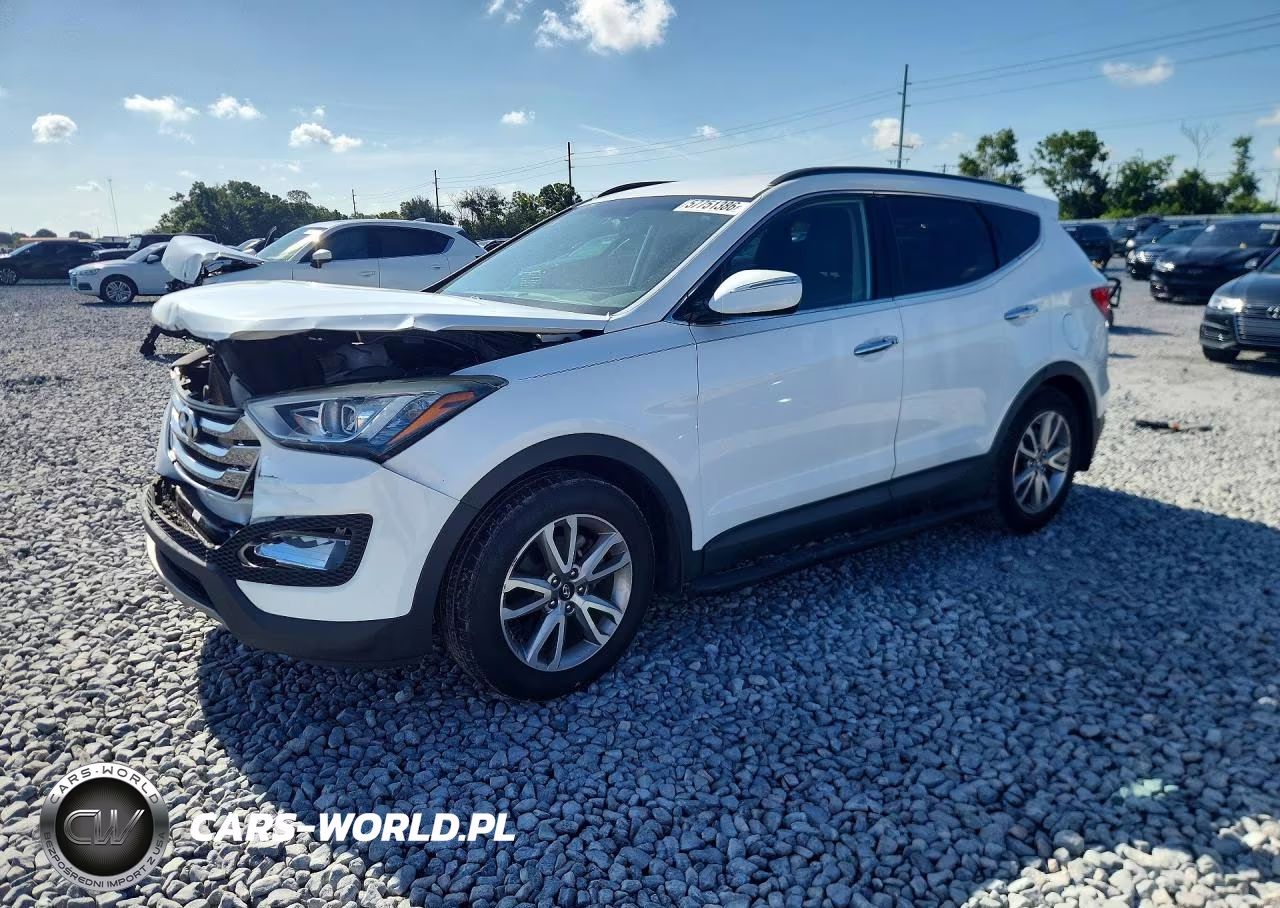 2015 Hyundai Santa Fe Sport 2.0T