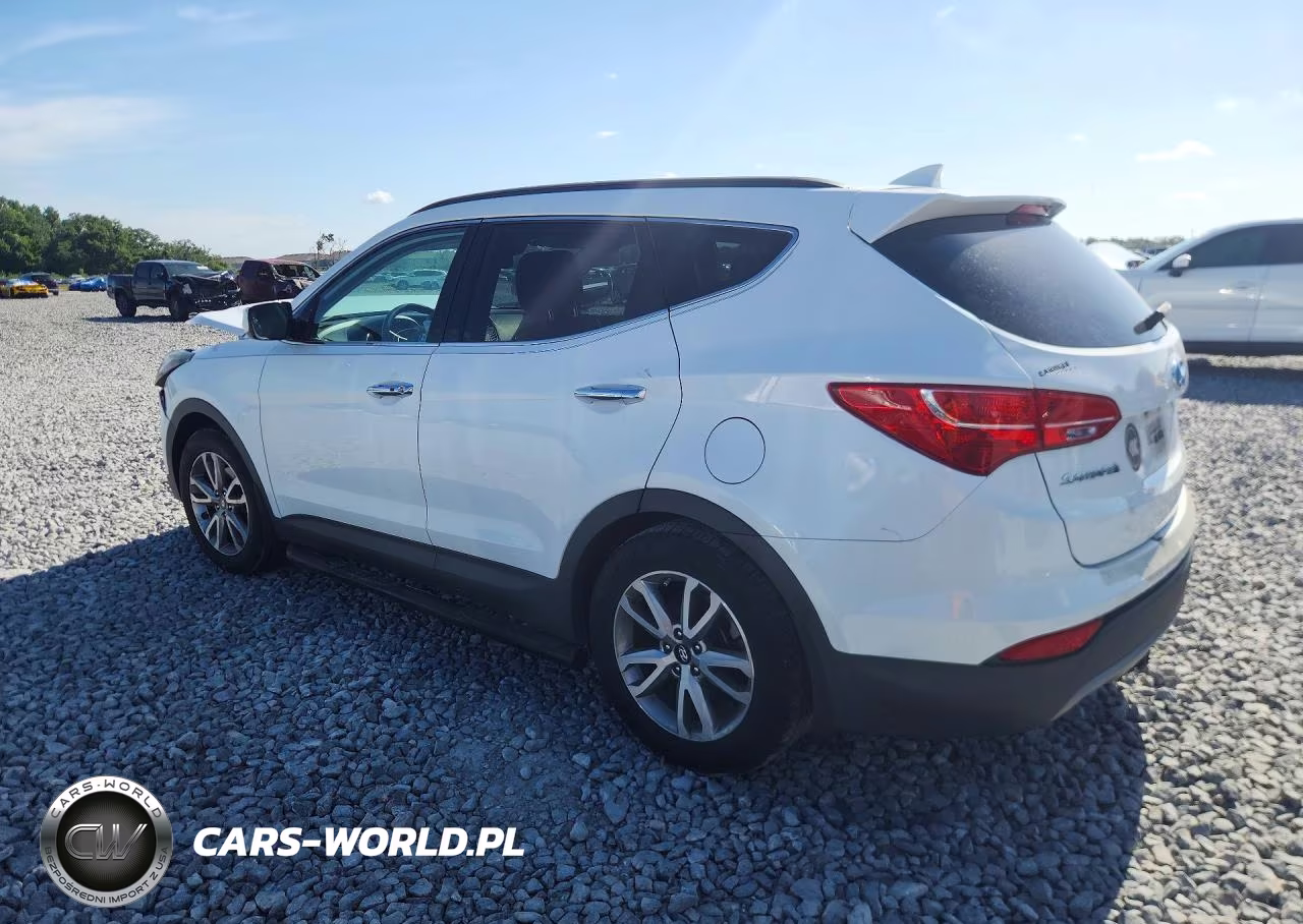 2015 Hyundai Santa Fe Sport 2.0T VIN:5XYZU3LA7FG268189 - 2