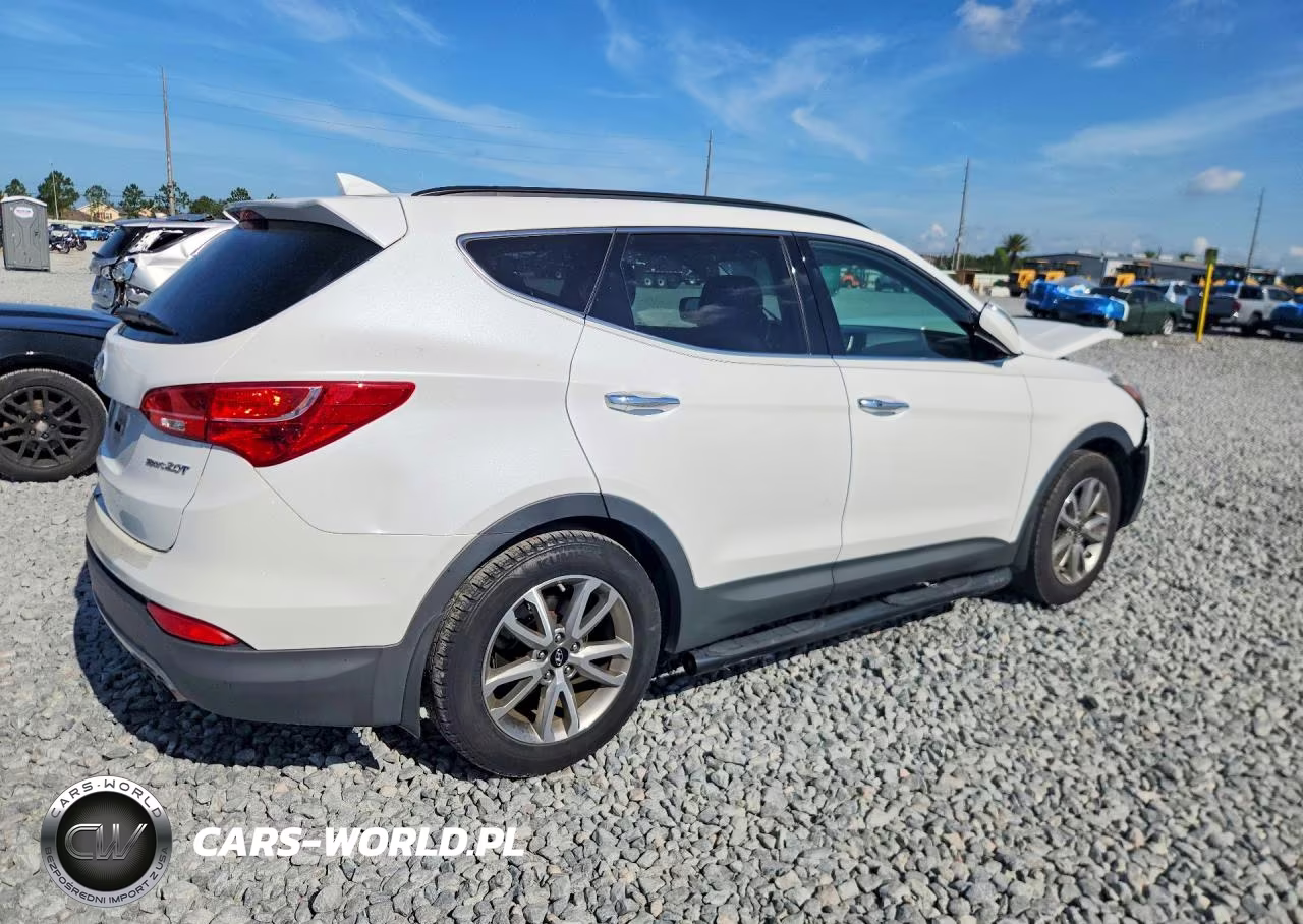 2015 Hyundai Santa Fe Sport 2.0T VIN:5XYZU3LA7FG268189 - 3