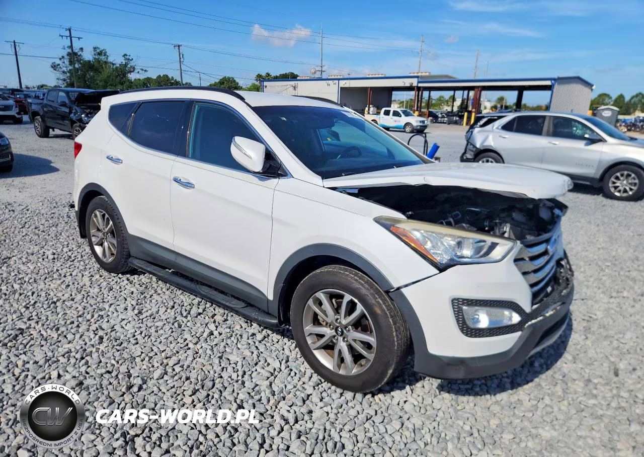 2015 Hyundai Santa Fe Sport 2.0T VIN:5XYZU3LA7FG268189 - 4