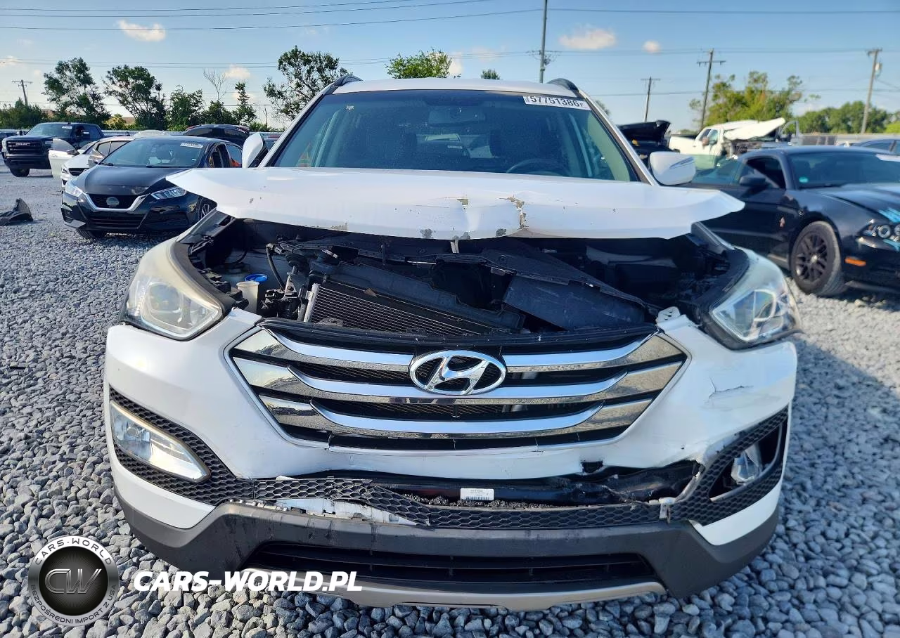 2015 Hyundai Santa Fe Sport 2.0T VIN:5XYZU3LA7FG268189 - 5