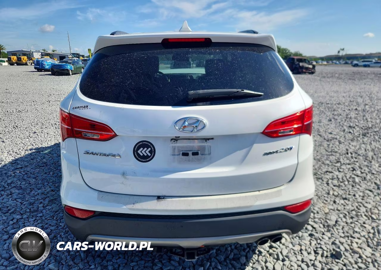 2015 Hyundai Santa Fe Sport 2.0T VIN:5XYZU3LA7FG268189 - 6