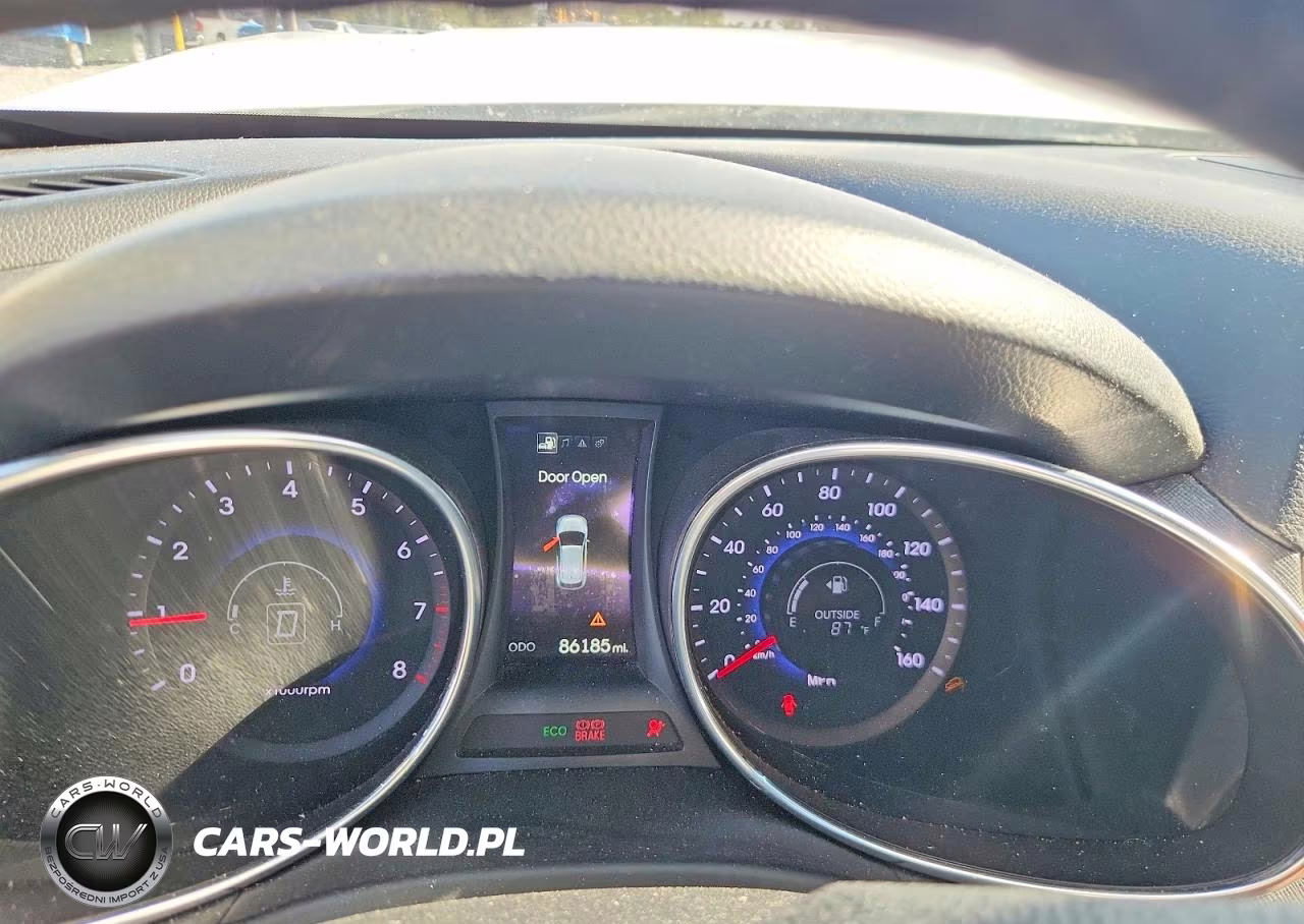 2015 Hyundai Santa Fe Sport 2.0T VIN:5XYZU3LA7FG268189 - 9