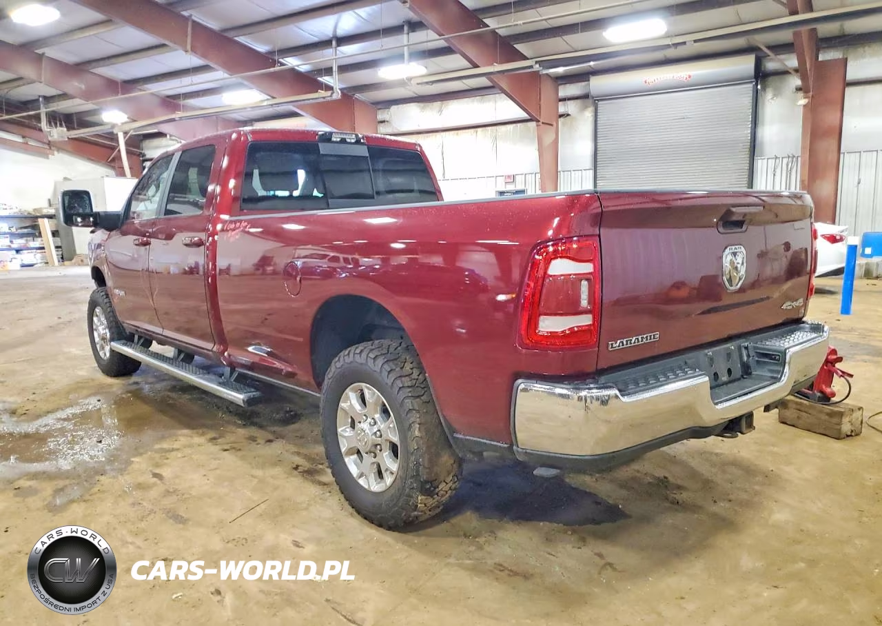 2024 Ram 3500 Laramie VIN:3C63R3JL4RG108716 - 2
