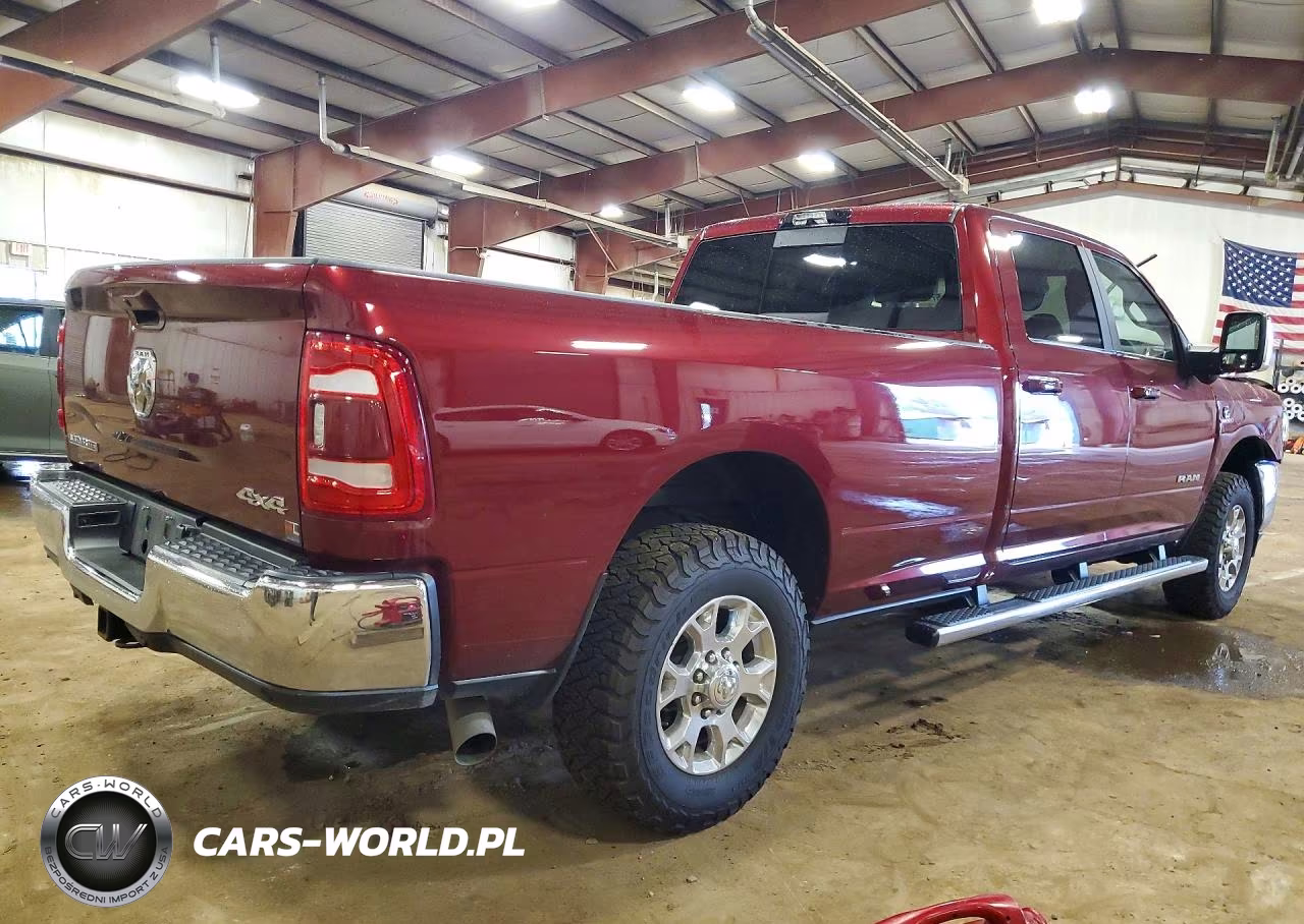 2024 Ram 3500 Laramie VIN:3C63R3JL4RG108716 - 3