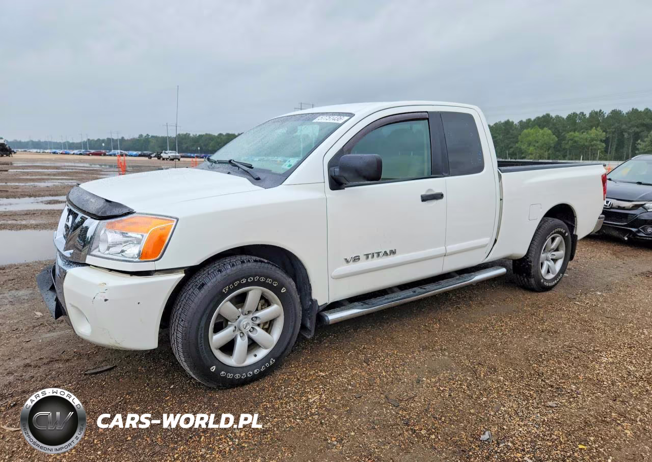 2008 Nissan Titan Xe Ffv