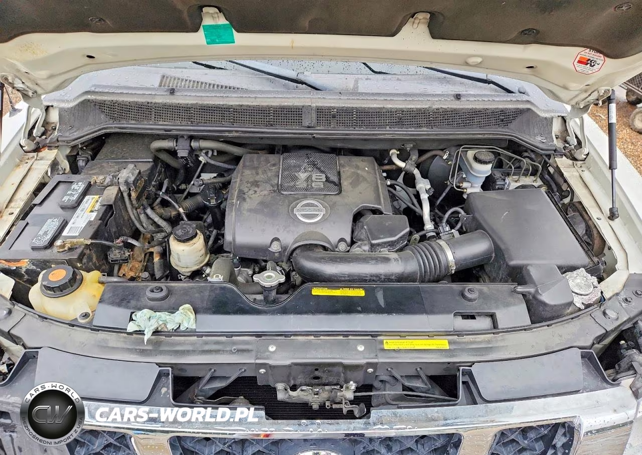 2008 Nissan Titan Xe Ffv VIN:1N6BA06A78N328243 - 11