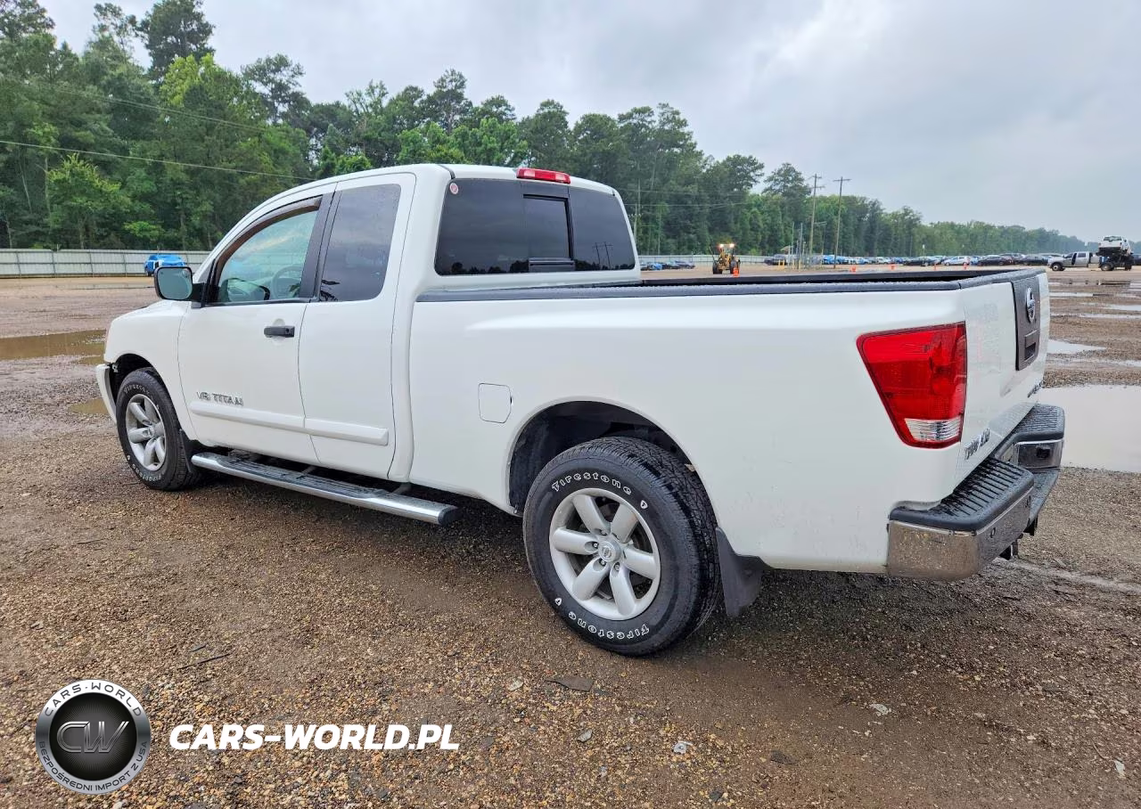 2008 Nissan Titan Xe Ffv VIN:1N6BA06A78N328243 - 2