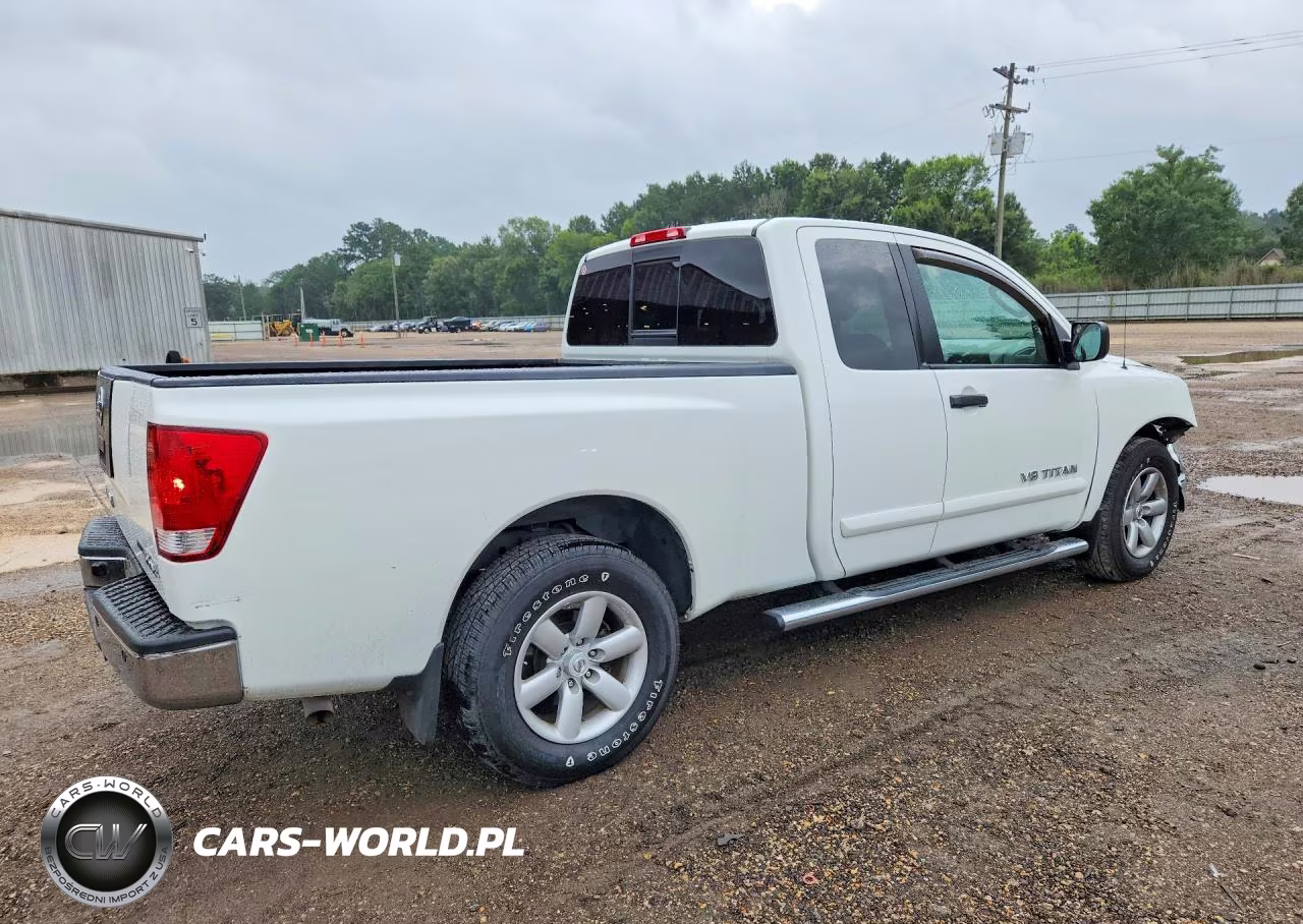 2008 Nissan Titan Xe Ffv VIN:1N6BA06A78N328243 - 3