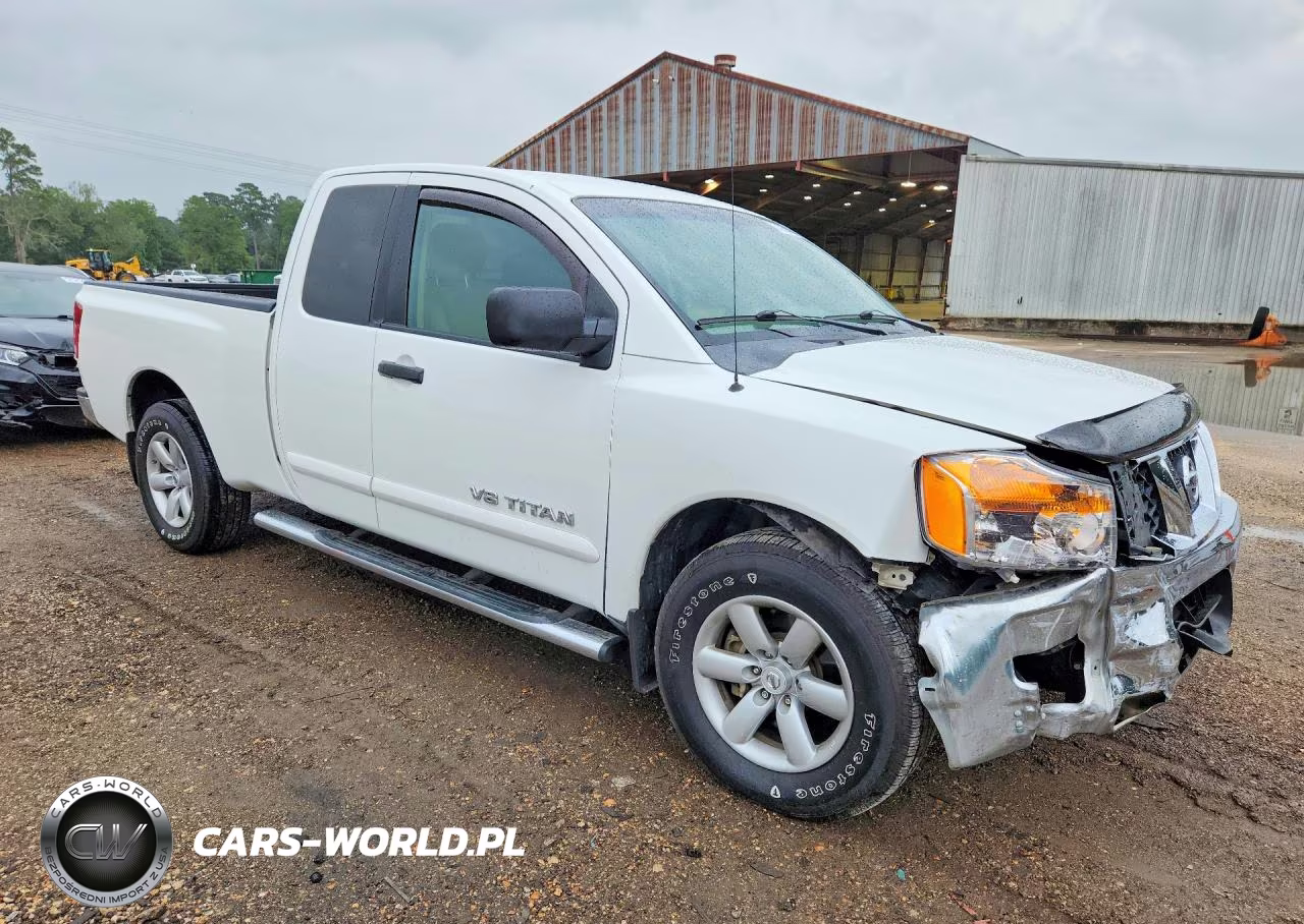 2008 Nissan Titan Xe Ffv VIN:1N6BA06A78N328243 - 4