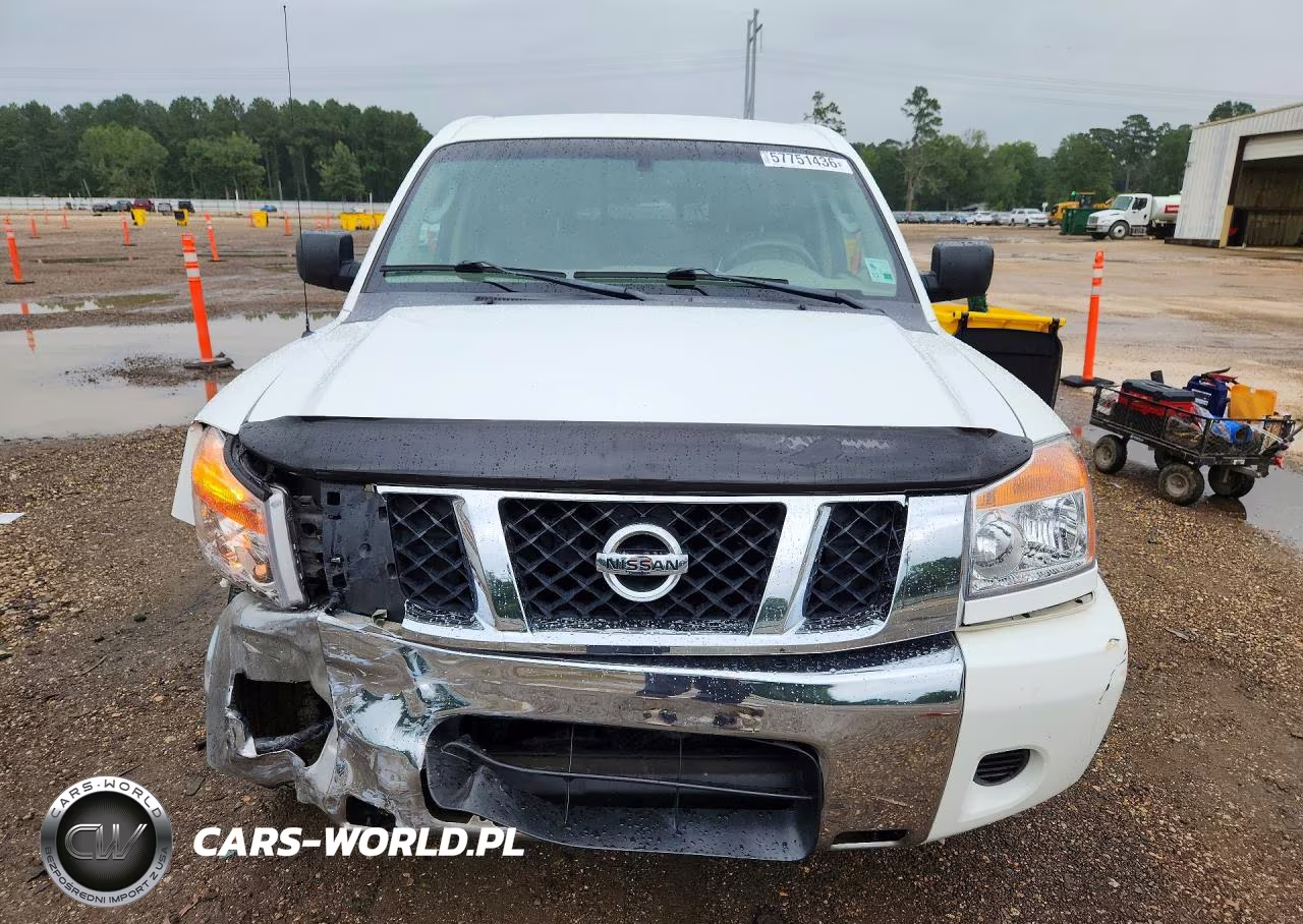 2008 Nissan Titan Xe Ffv VIN:1N6BA06A78N328243 - 5