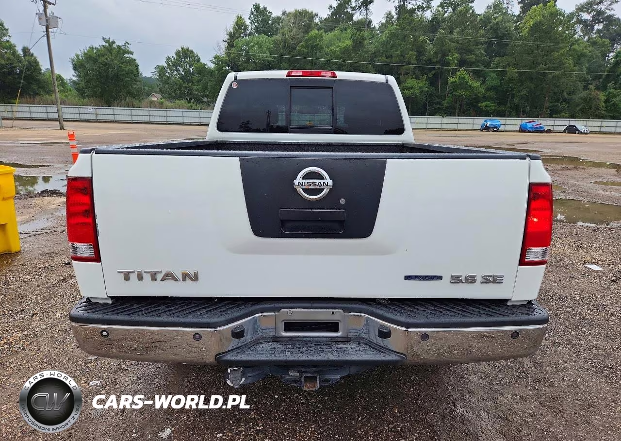 2008 Nissan Titan Xe Ffv VIN:1N6BA06A78N328243 - 6