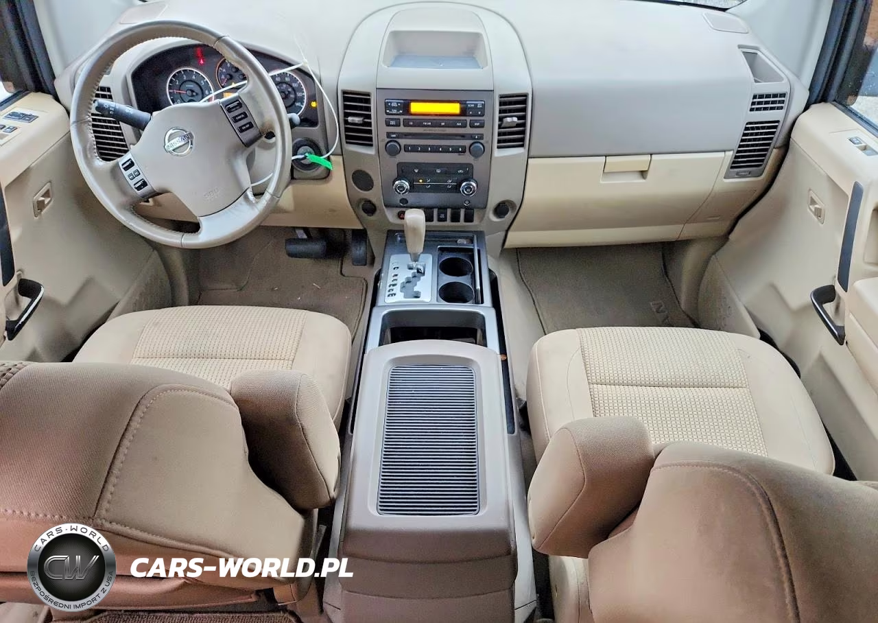 2008 Nissan Titan Xe Ffv VIN:1N6BA06A78N328243 - 8