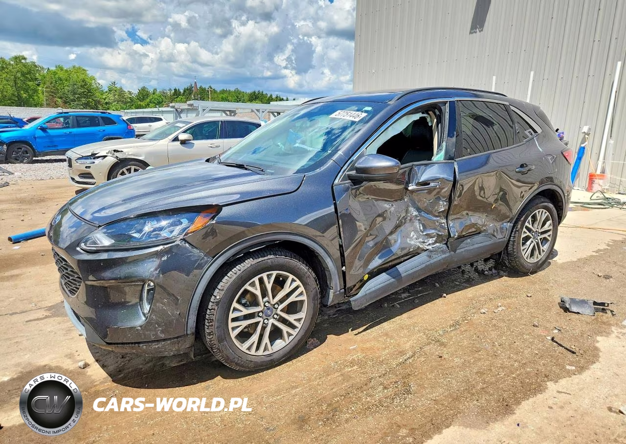 2020 Ford Escape Sel – zdjęcie 1 z 13