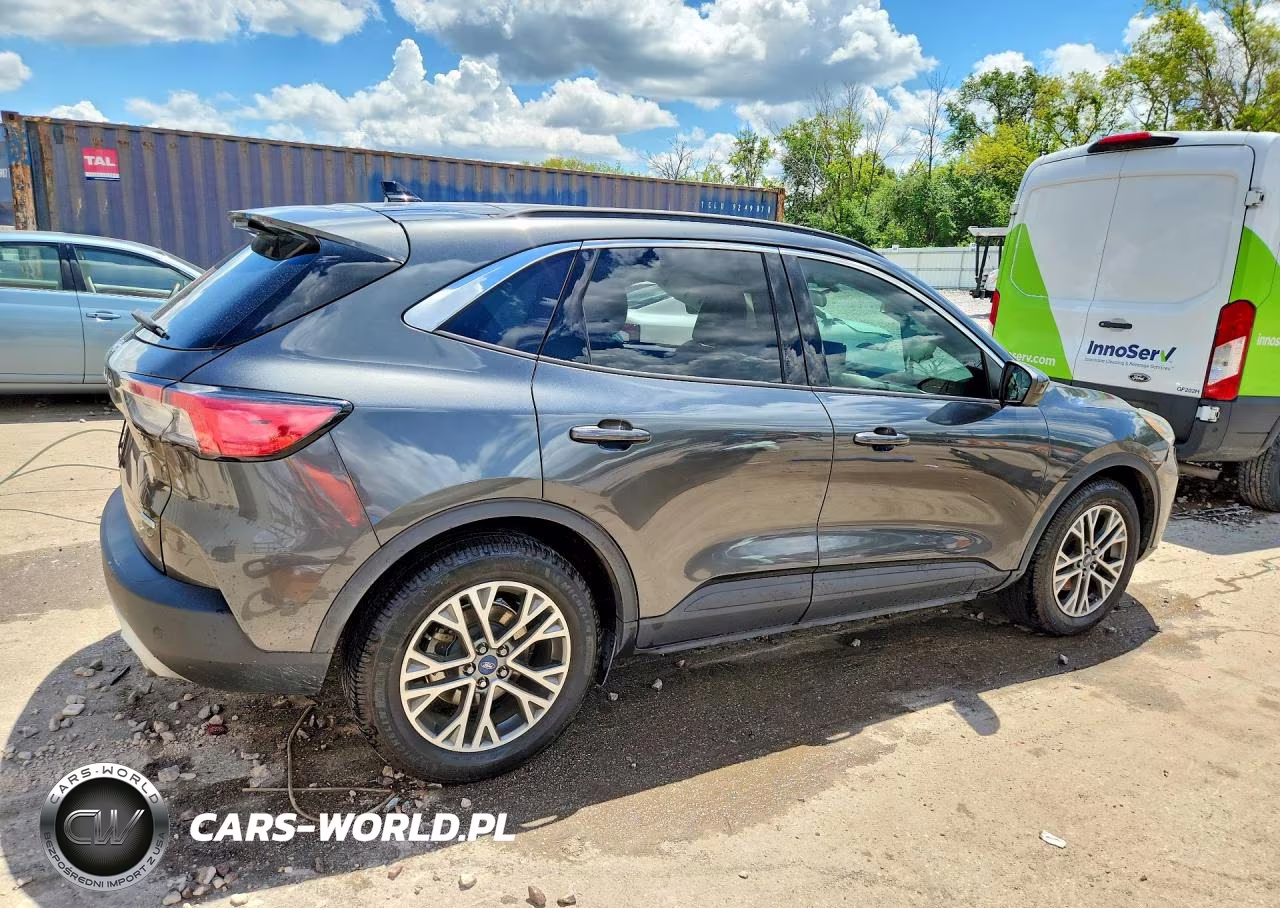 2020 Ford Escape Sel VIN:1FMCU0H67LUA21723 - 3