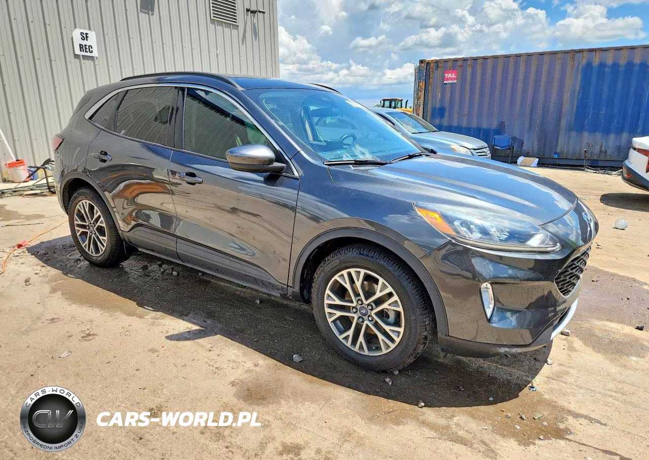 2020 Ford Escape Sel VIN:1FMCU0H67LUA21723 - 4