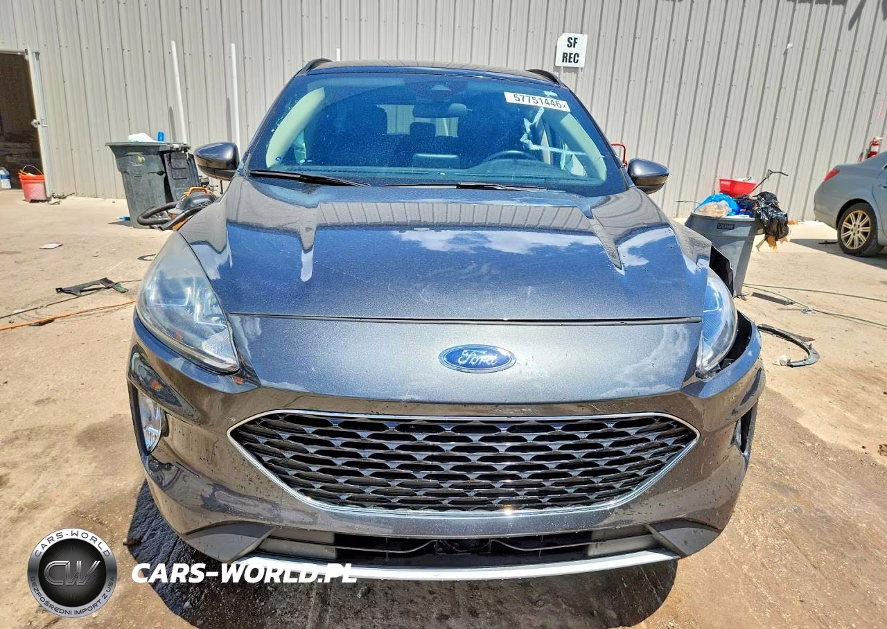 2020 Ford Escape Sel VIN:1FMCU0H67LUA21723 - 5