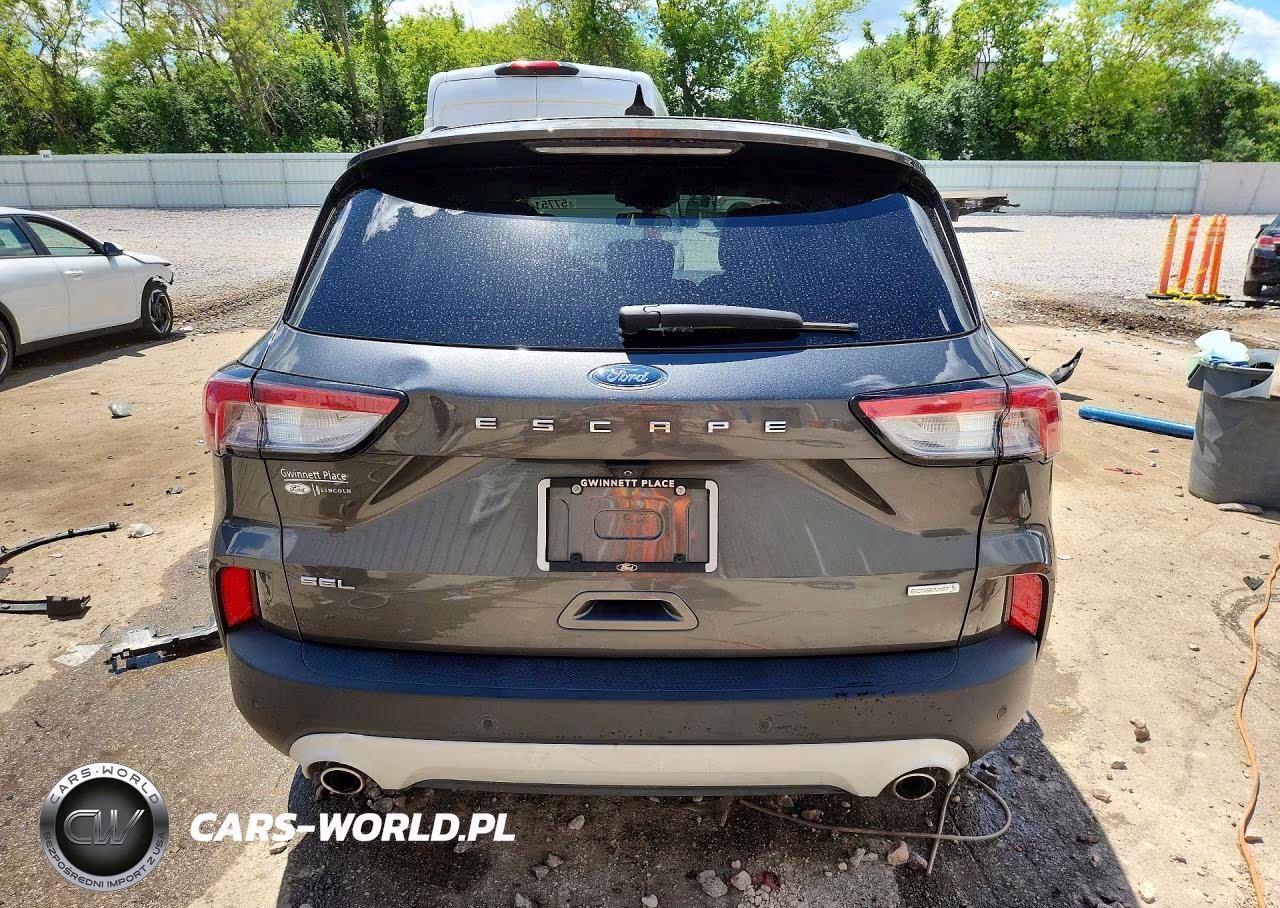 2020 Ford Escape Sel VIN:1FMCU0H67LUA21723 - 6