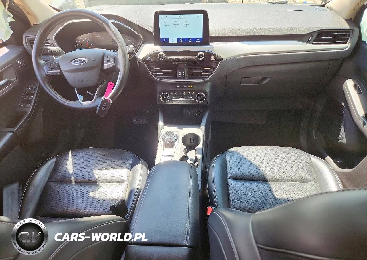 2020 Ford Escape Sel VIN:1FMCU0H67LUA21723 - 8