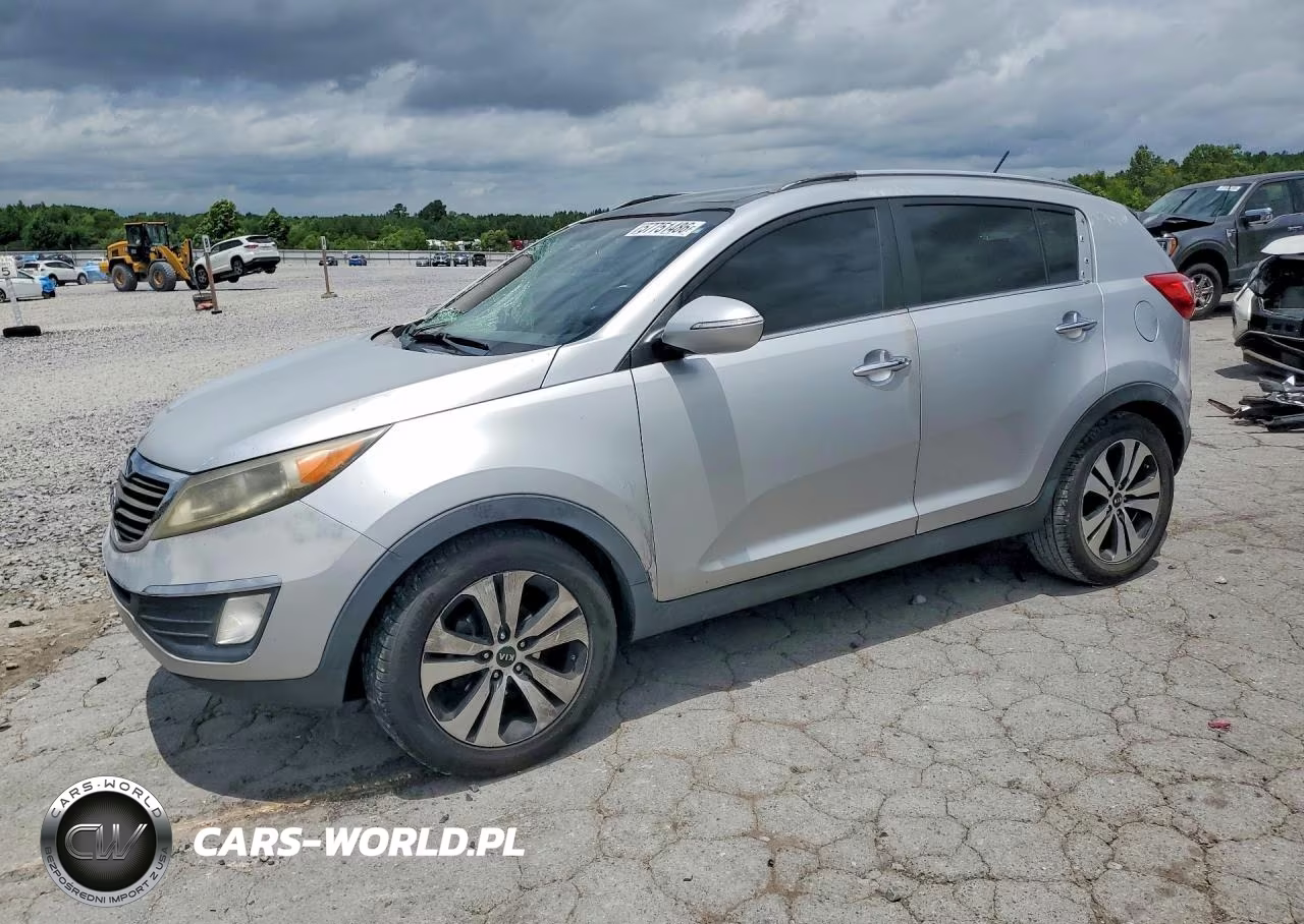 2011 Kia Sportage Ex