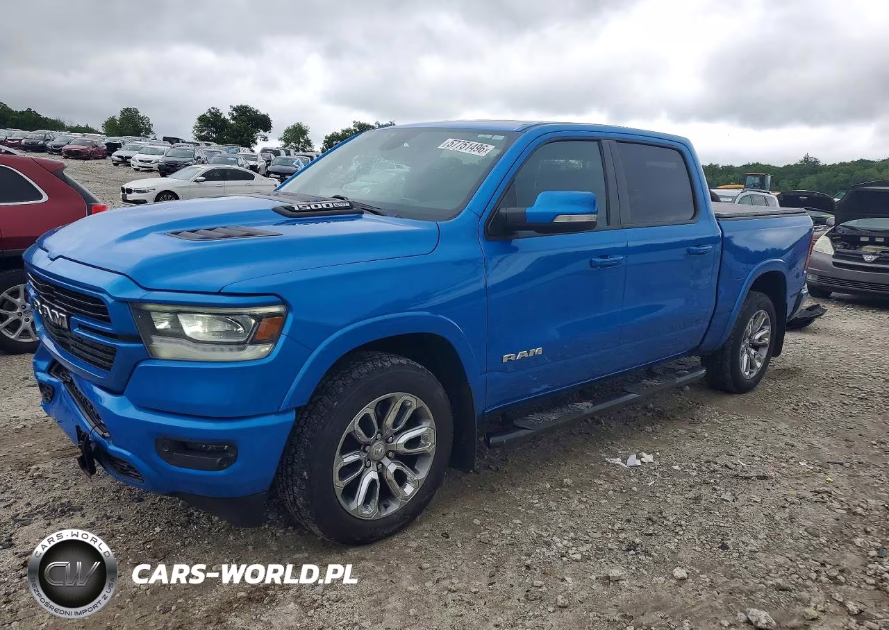 2020 Ram 1500 Laramie – zdjęcie 1 z 12