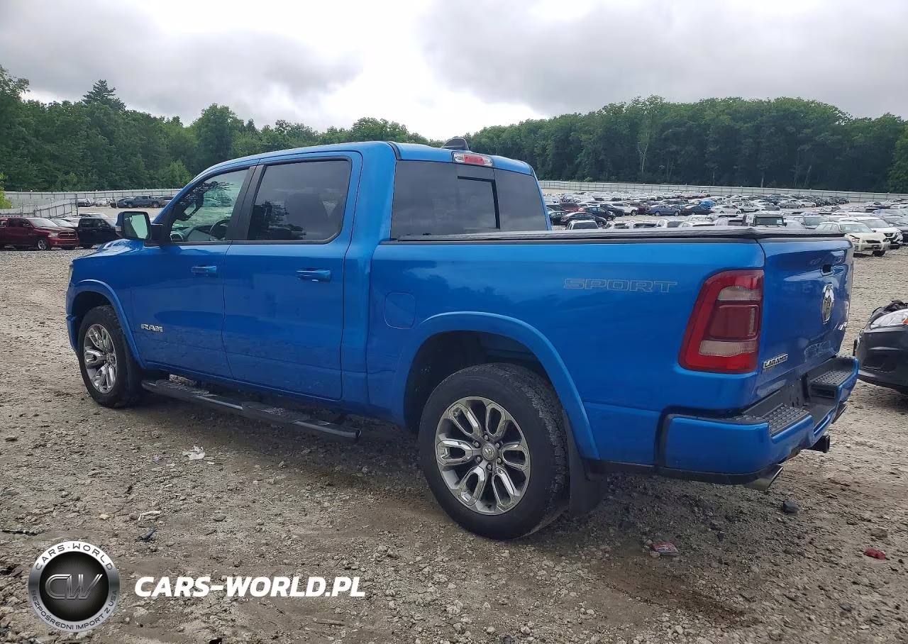 2020 Ram 1500 Laramie VIN:1C6SRFJT4LN342558 - 2