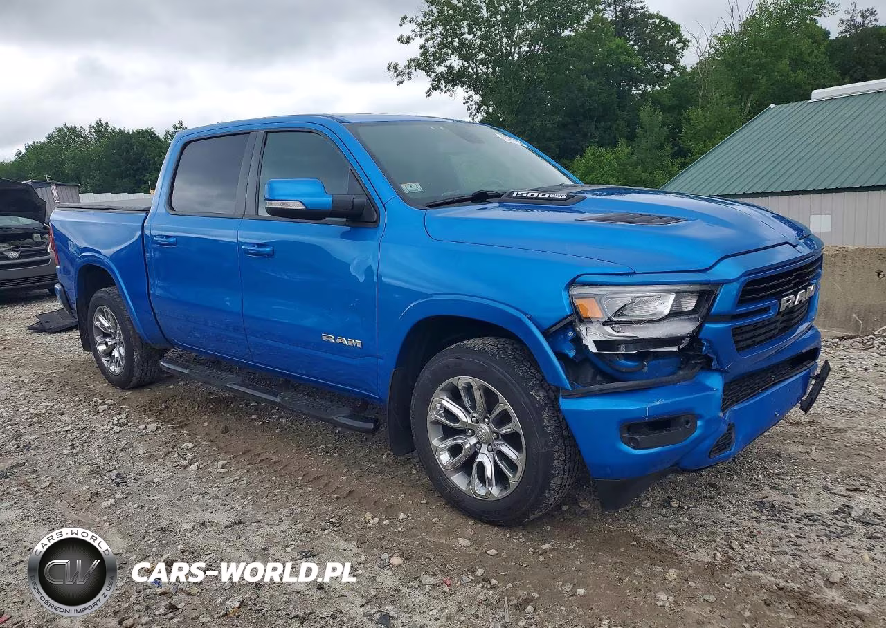 2020 Ram 1500 Laramie VIN:1C6SRFJT4LN342558 - 4