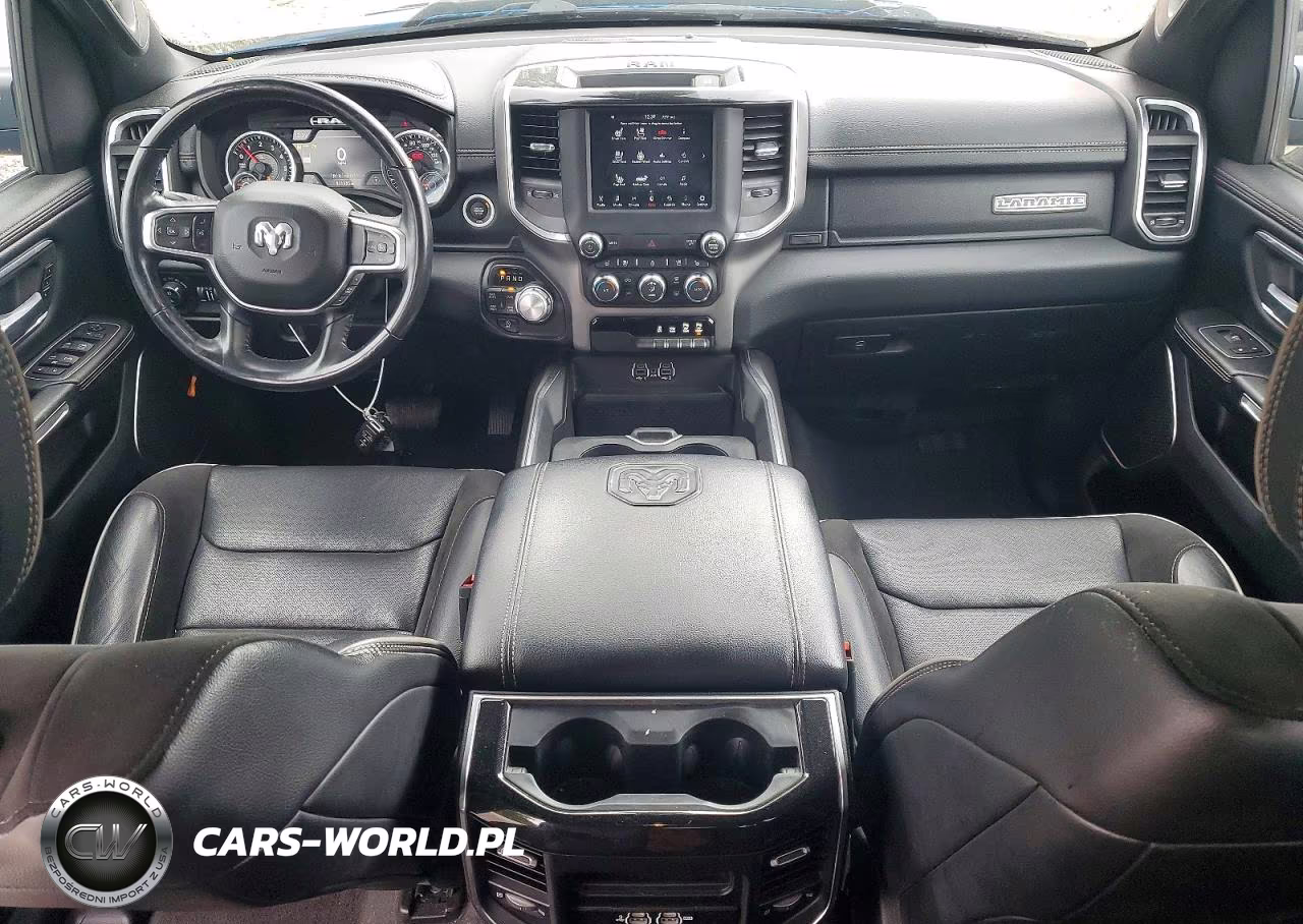 2020 Ram 1500 Laramie VIN:1C6SRFJT4LN342558 - 8