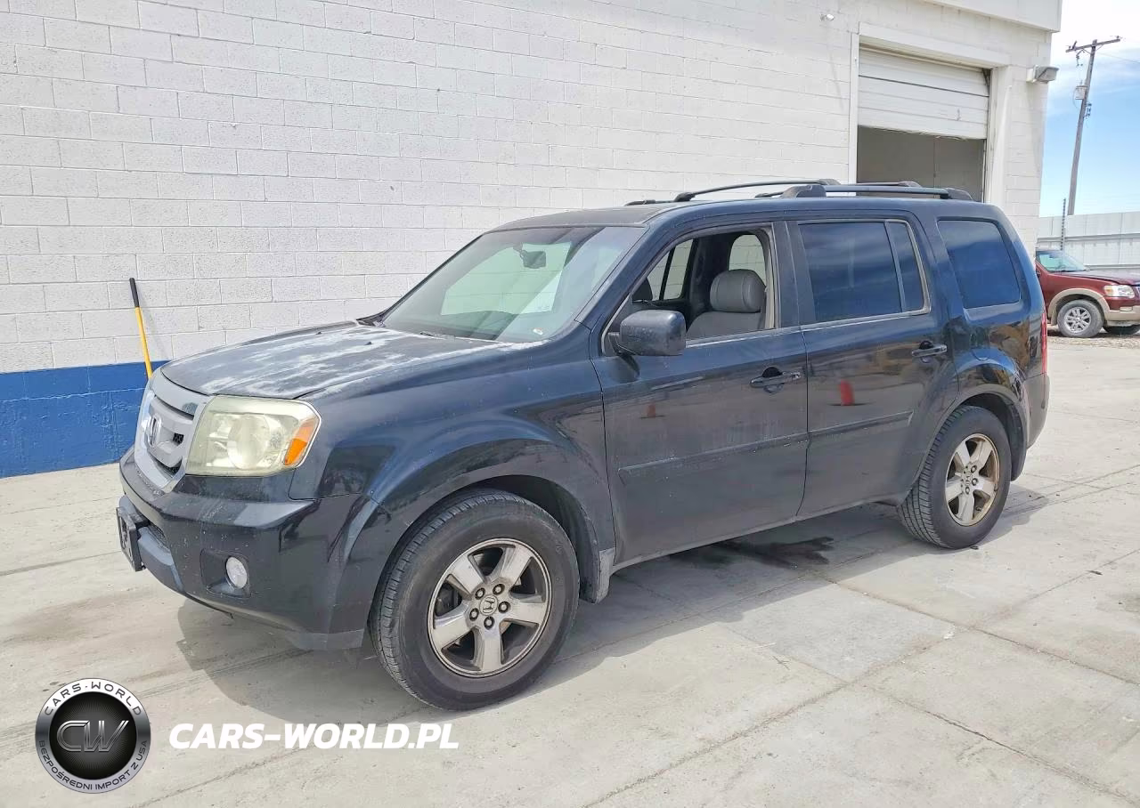 2009 Honda Pilot Exl – zdjęcie 1 z 12
