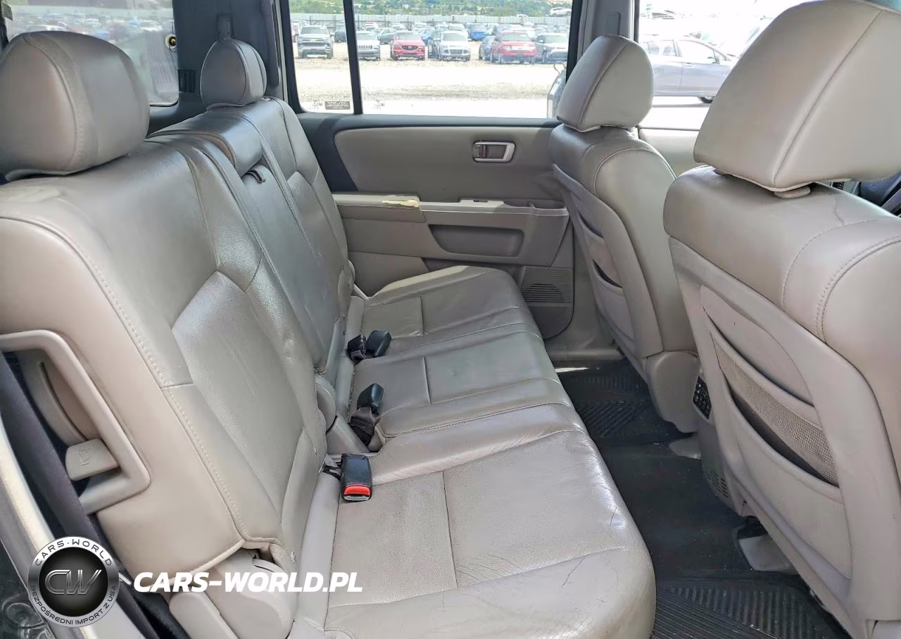 2009 Honda Pilot Exl VIN:5FNYF48639B014393 - 10