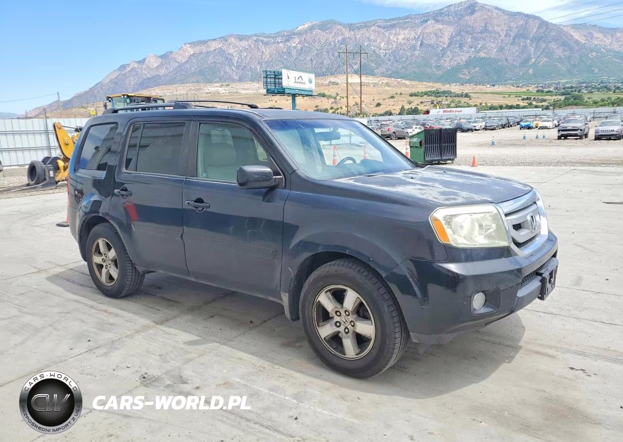 2009 Honda Pilot Exl VIN:5FNYF48639B014393 - 4