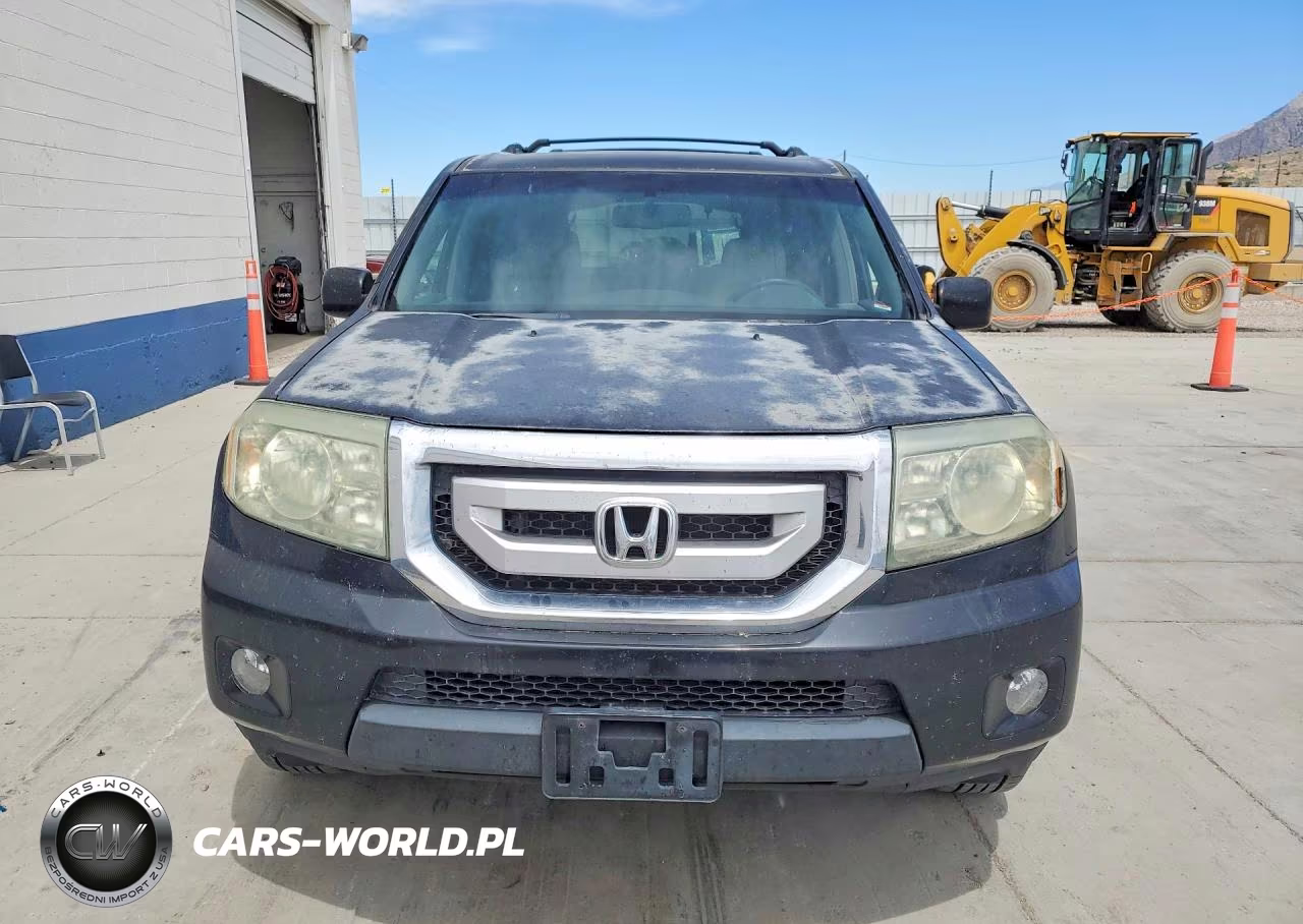 2009 Honda Pilot Exl VIN:5FNYF48639B014393 - 5