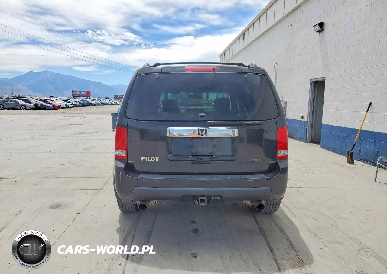 2009 Honda Pilot Exl VIN:5FNYF48639B014393 - 6