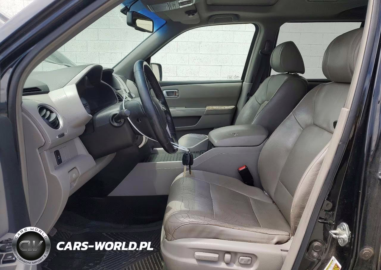 2009 Honda Pilot Exl VIN:5FNYF48639B014393 - 7