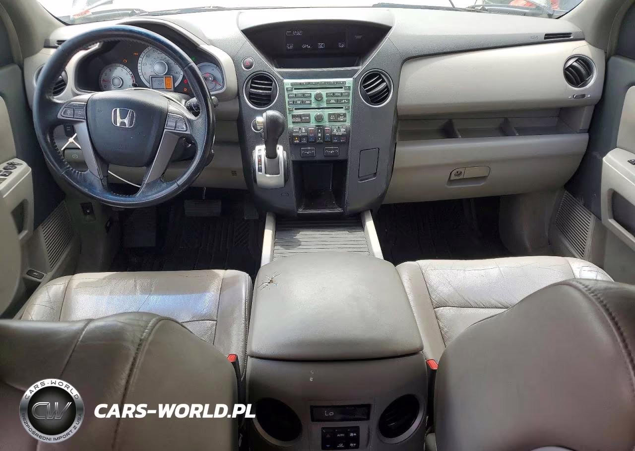 2009 Honda Pilot Exl VIN:5FNYF48639B014393 - 8