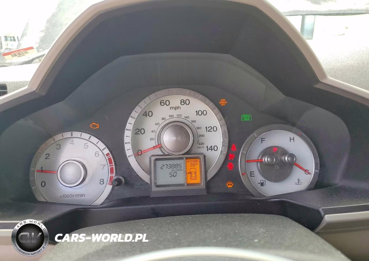 2009 Honda Pilot Exl VIN:5FNYF48639B014393 - 9