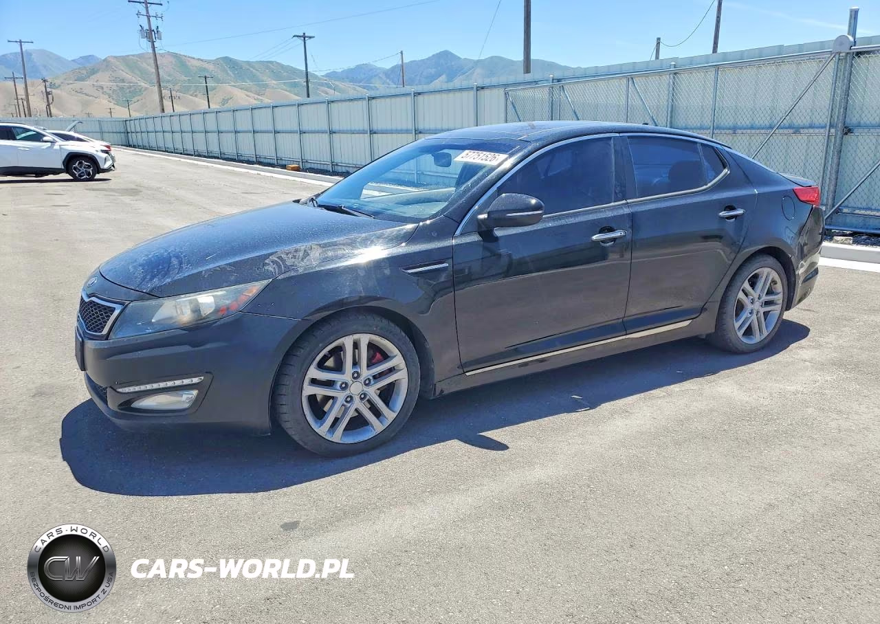 2013 Kia Optima Sx