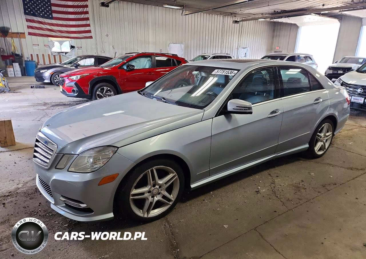 2013 Mercedes-Benz E 350 4Matic – zdjęcie 1 z 12